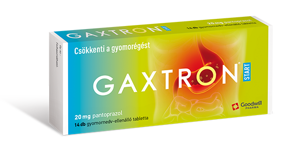 Gaxtron Start 14x - Goodwill Pharma - Webshop